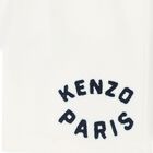 Boys Ivory Logo Shorts, 1, hi-res