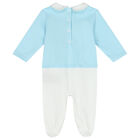 طقم هدية أفرول بالشعار باللون الأبيض والأسود, 3, hi-res