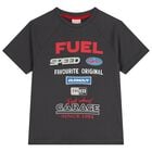 Boys Grey T-Shirt, 1, hi-res