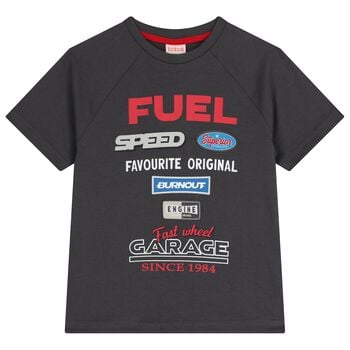Boys Grey T-Shirt
