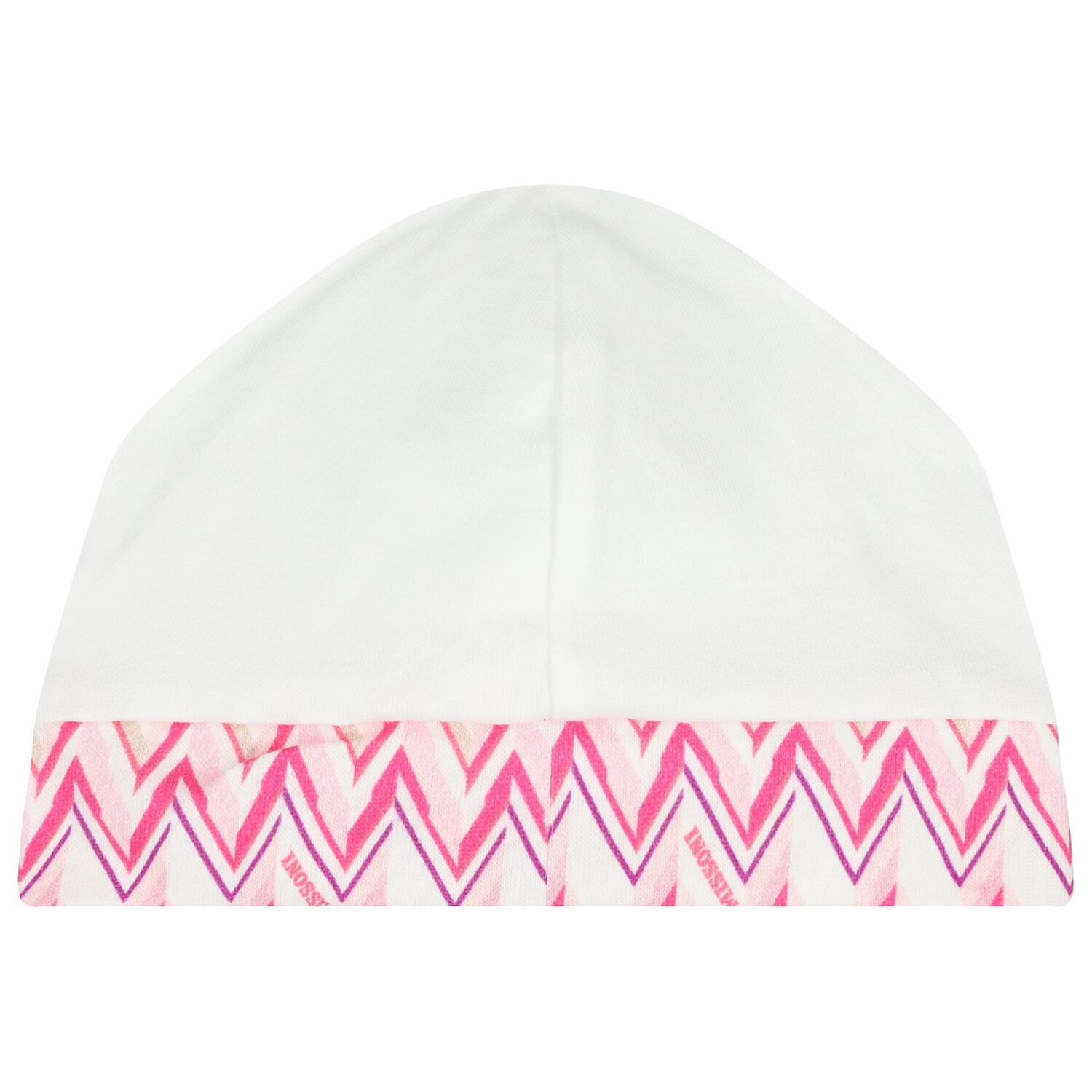 طقم هدايا ملابس اطفال بنقشة دببة متعرجة باللونين الابيض و الوردي للبنات , 1, hi-res