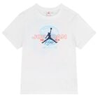 Boys White Jordan Logo T-Shirt , 1, hi-res