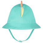 Baby Boys Green & Yellow Romper Set, 1, hi-res