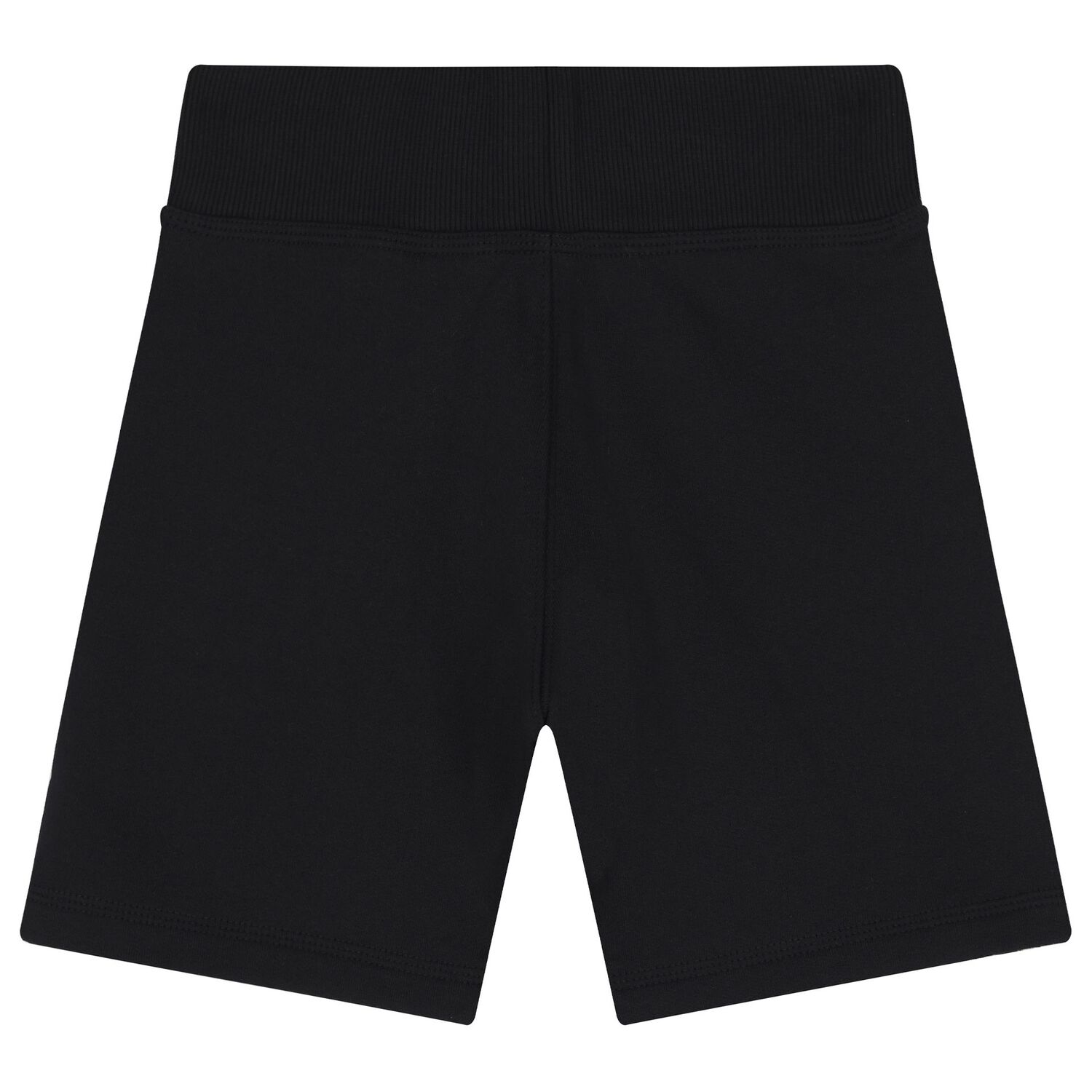 Boys Black EKD Logo Shorts, 1, hi-res image number null