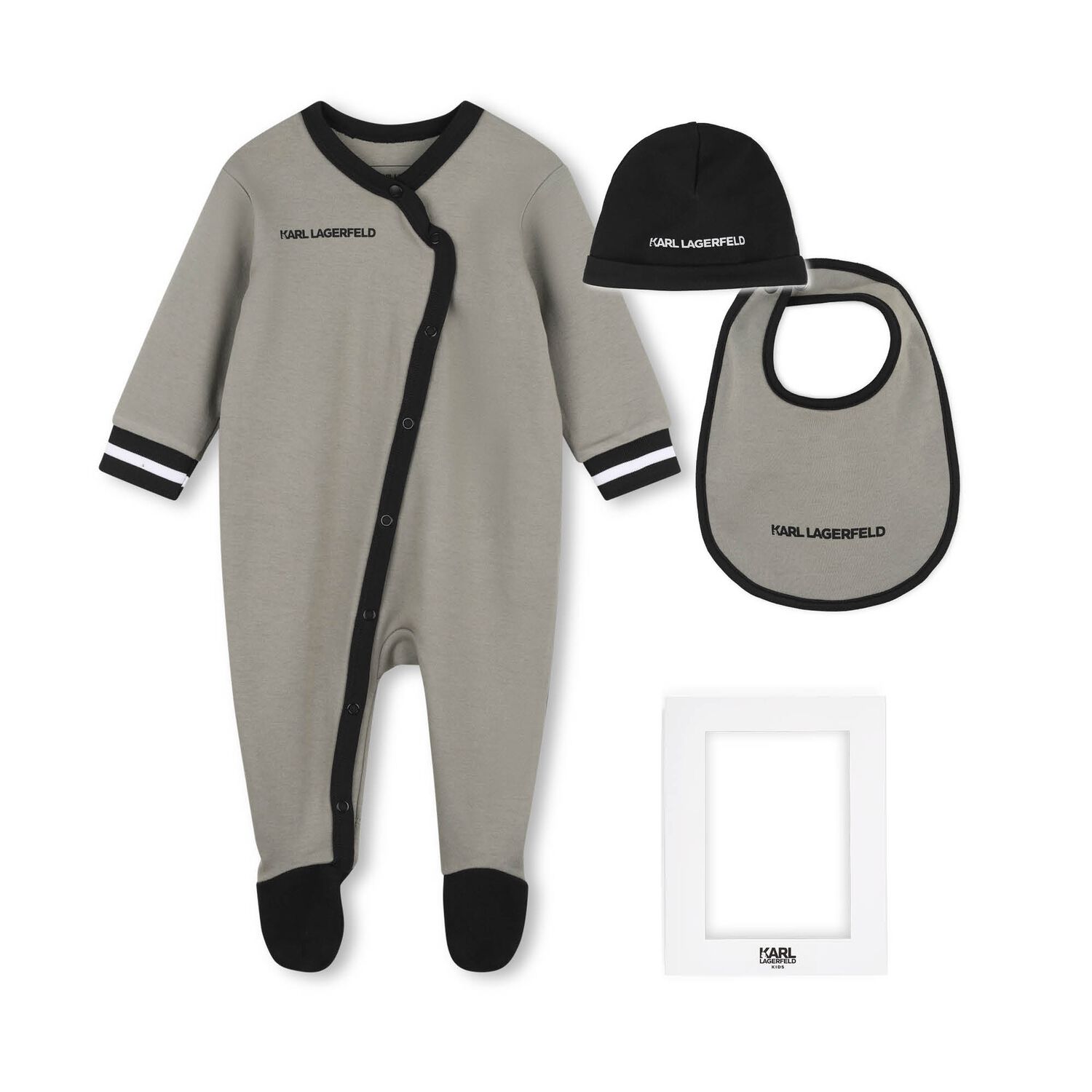 Baby Boys Green & Black Babygrow Gift Set, 1, hi-res