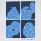 Boys White & Blue Yeti Long Sleeve Top, 1, hi-res
