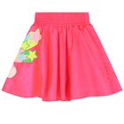 Girls Pink Wonder Woman Skirt, 1, hi-res
