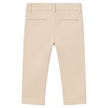 Younger Boys Beige Trousers