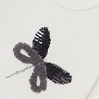 توب بأكمام طويلة باللون الأبيض للبنات, 1, hi-res