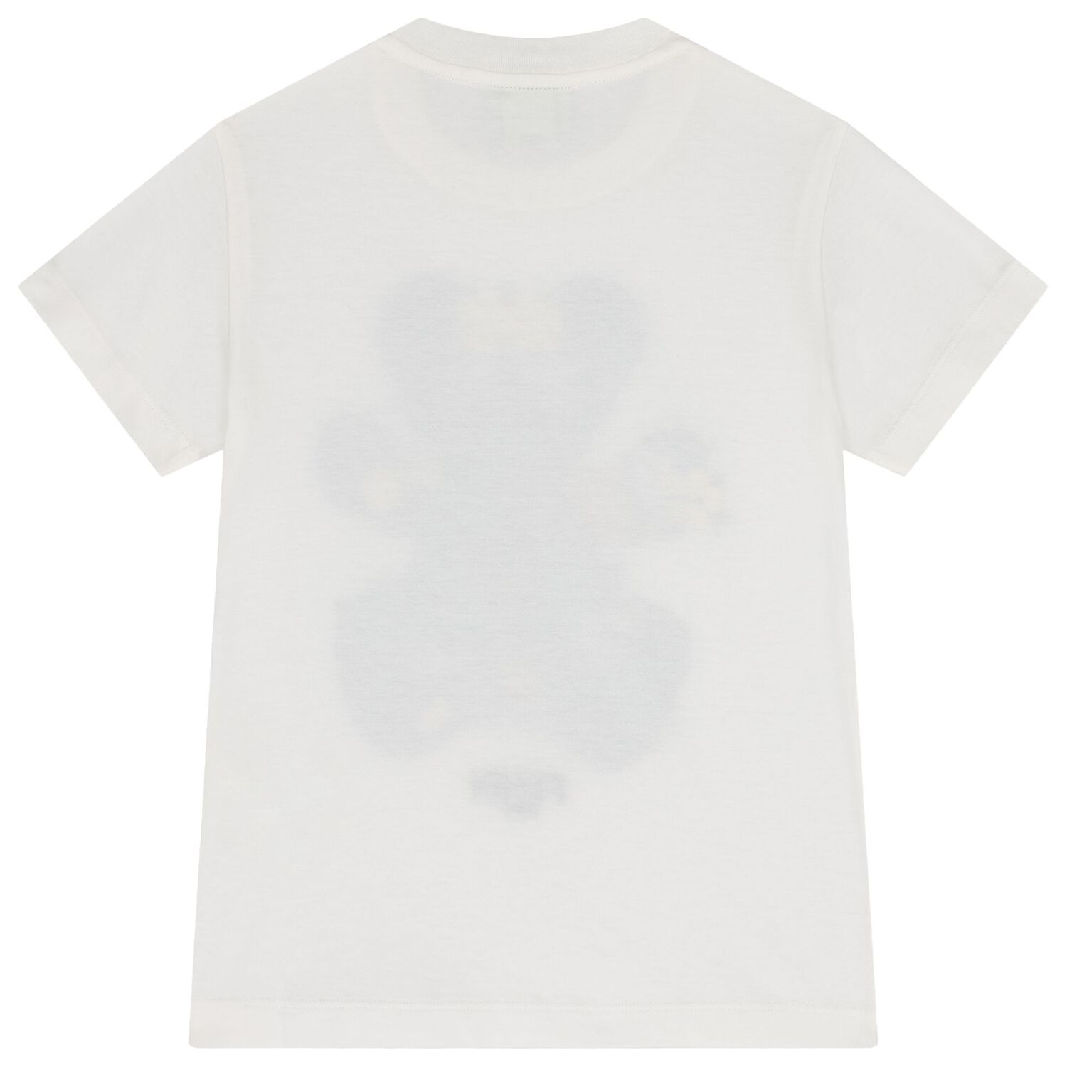 تي شيرت أبيض بشعار دب تيدي للأولاد, 1, hi-res