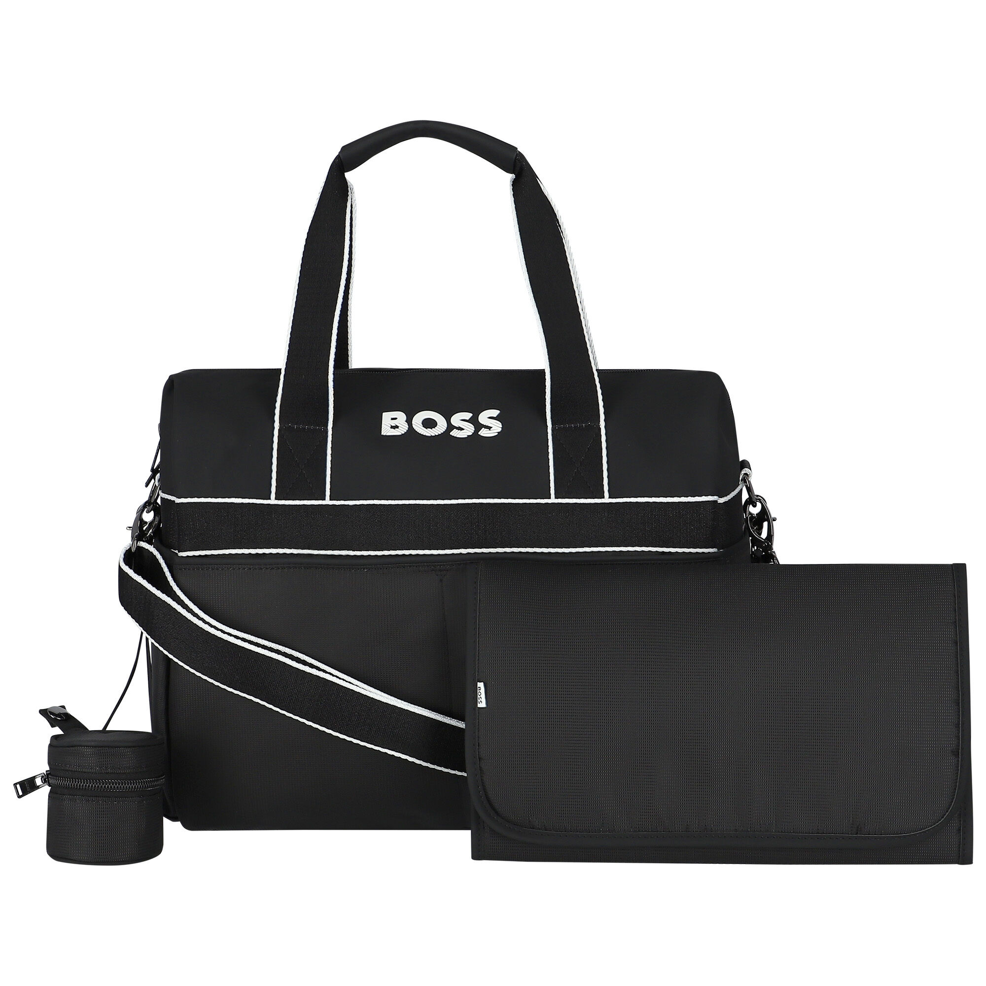 BOSS Black Logo Baby Changing Bag Junior Couture UAE