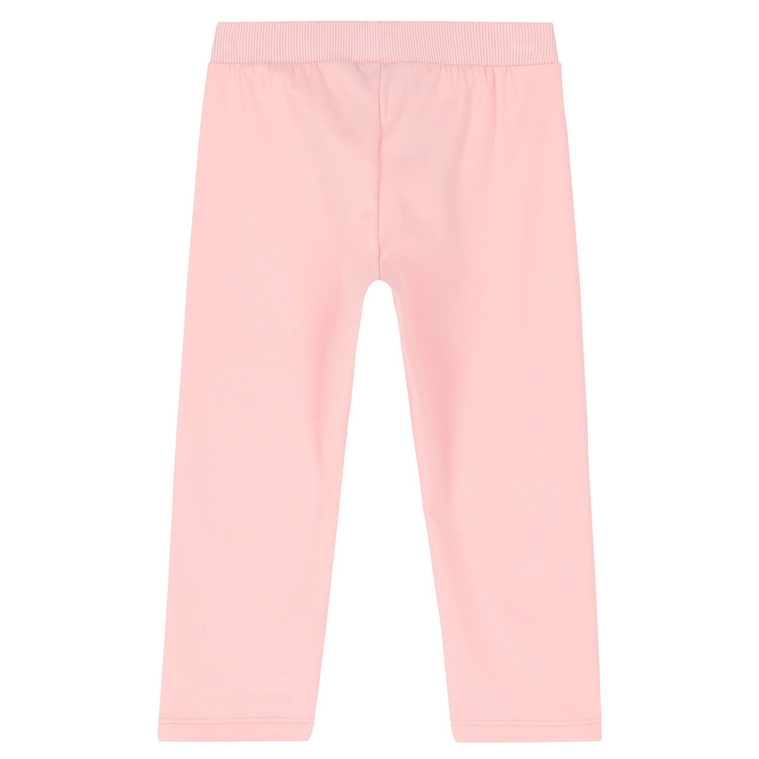 Younger Girls Pink Teddy Logo Leggings, 2, hi-res image number null