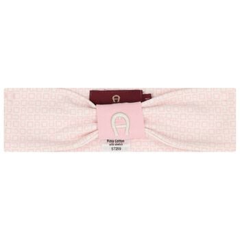 Baby Girls Pink Logo Headband