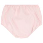 طقم بنات فستان تول باللون الوردي, 1, hi-res