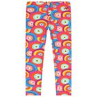 Girls Multi-Coloured Leggings, 1, hi-res