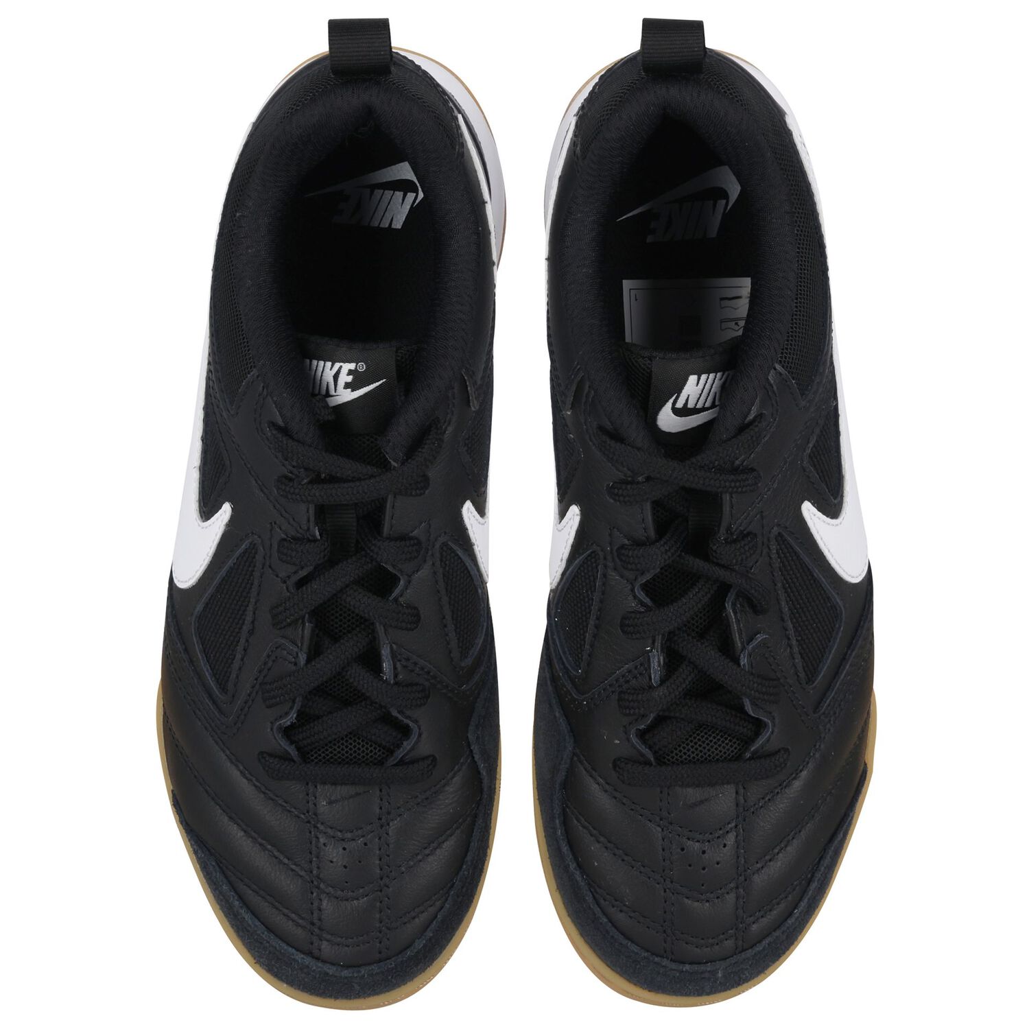 حذاء رياضي بشعار جاتو باللونين الأبيض والأسود, 1, hi-res