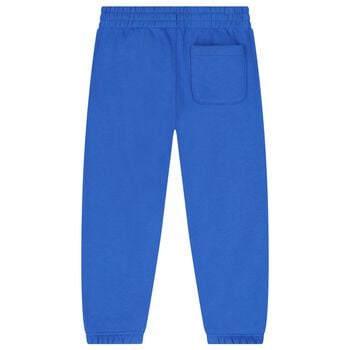 Boys Blue Jordan Logo Joggers