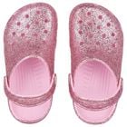 Girls Pink Glitter Classic Clogs Sandals , 1, hi-res