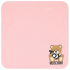 Baby Girls Pink Teddy Bear Logo Blanket, 4, hi-res