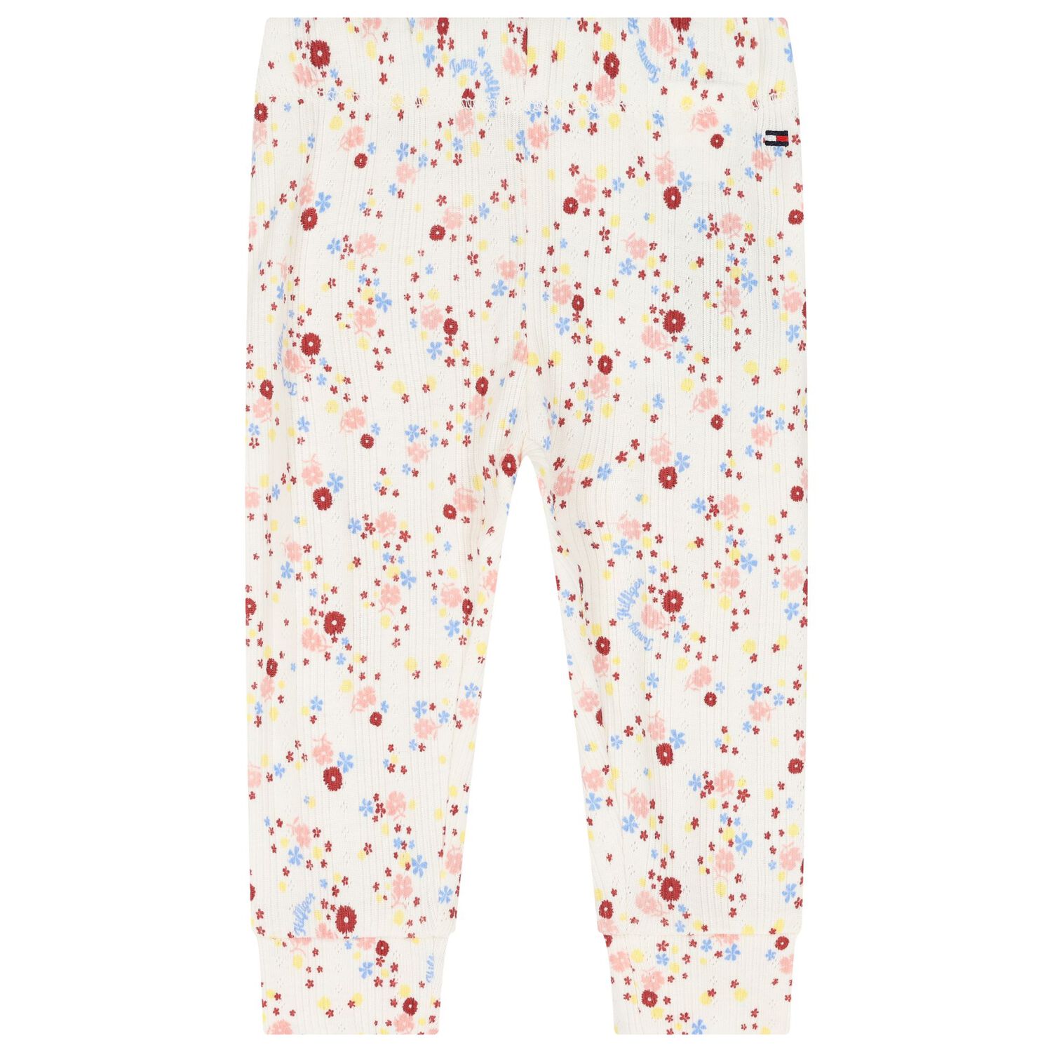 طقم بنطلون باللون العاجي للبنات, 1, hi-res image number null