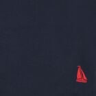 Boys Navy Blue Logo Sweatshirt, 1, hi-res