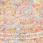 فستان بنات بطبعه الزهور باللون البرتقالى, 1, hi-res