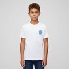 Boys White Logo T-Shirt, 1, hi-res