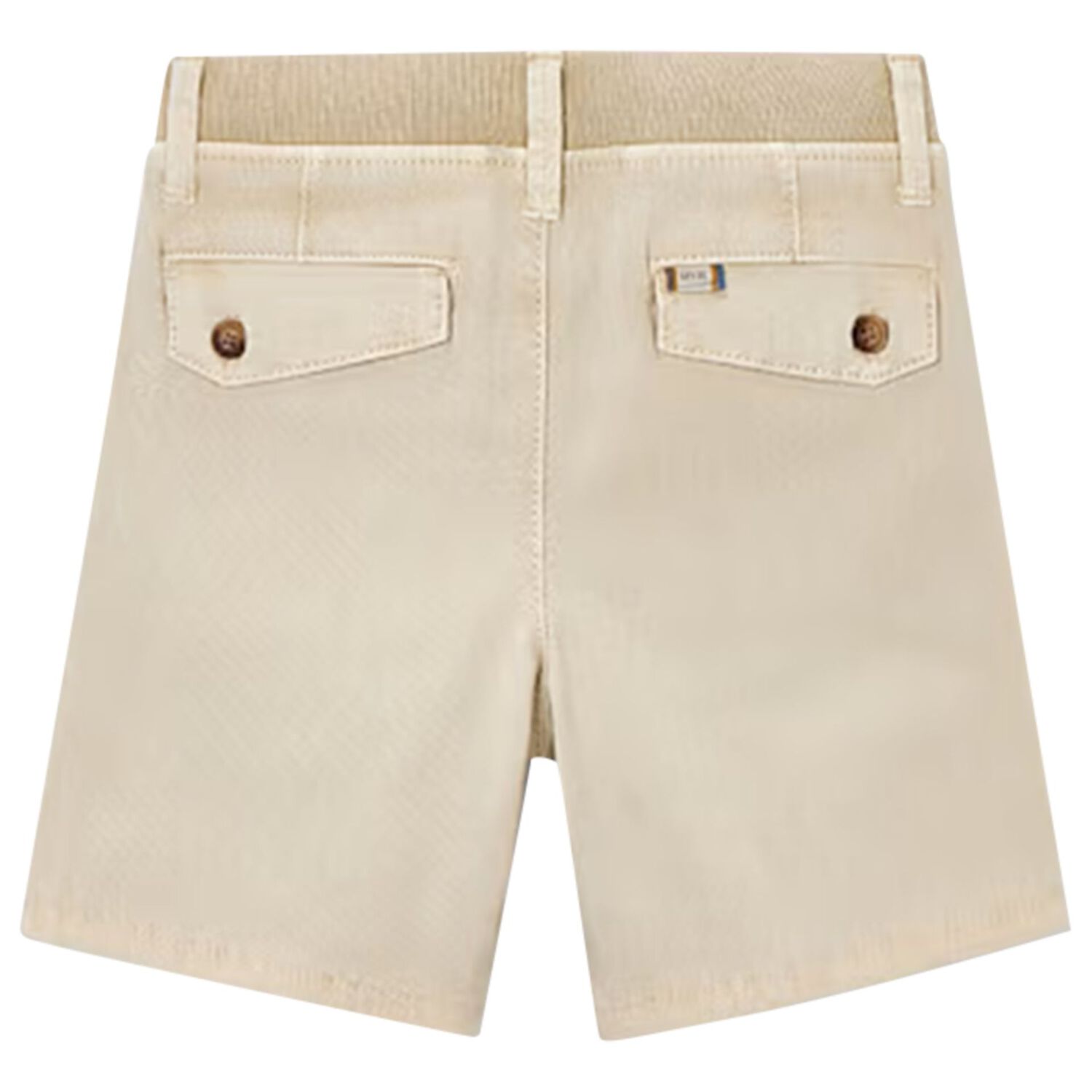 Boys Beige Shorts, 1, hi-res