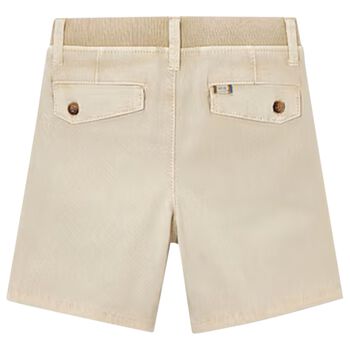 Boys Beige Shorts