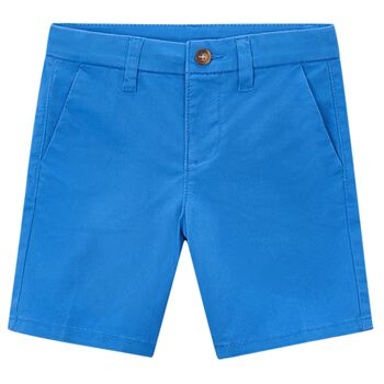 Boys Blue Chino Shorts