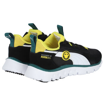 Black & Yellow WR Flex Trainers