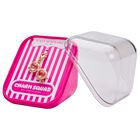 Girls Gold & Pink Gummy Heart Sunglass Charm, 1, hi-res