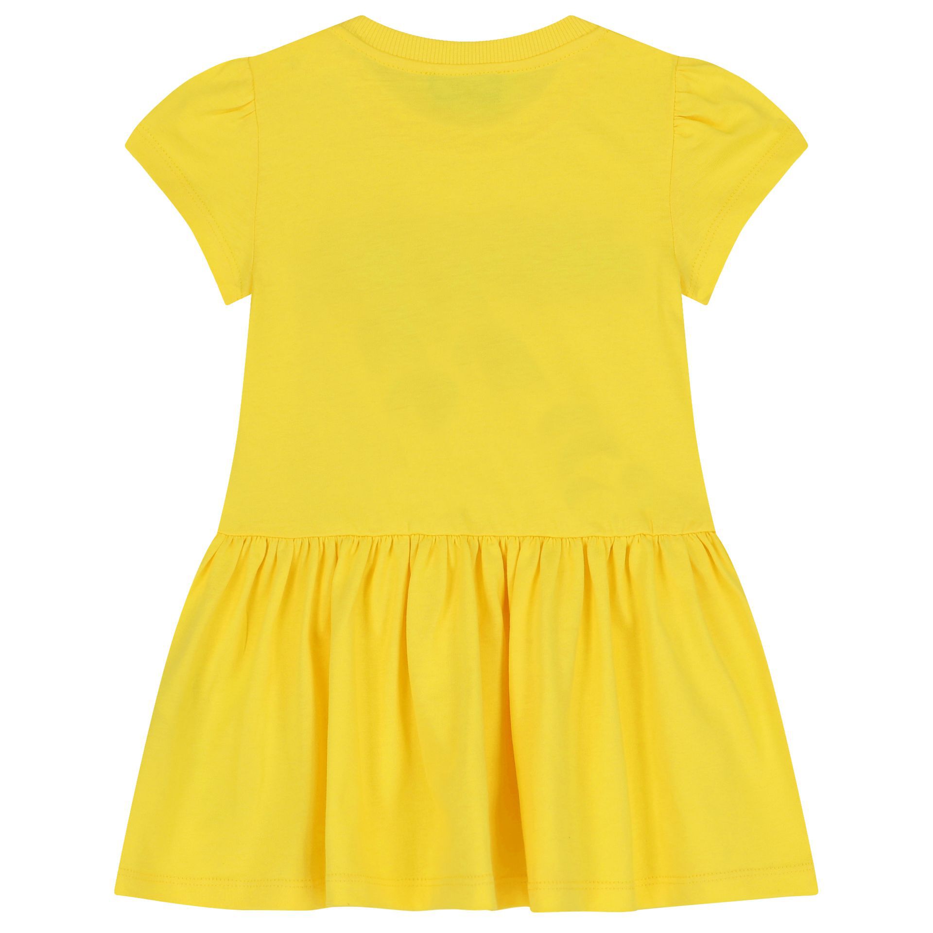 Moschino yellow dress clearance