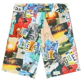 Boys Printed Shorts