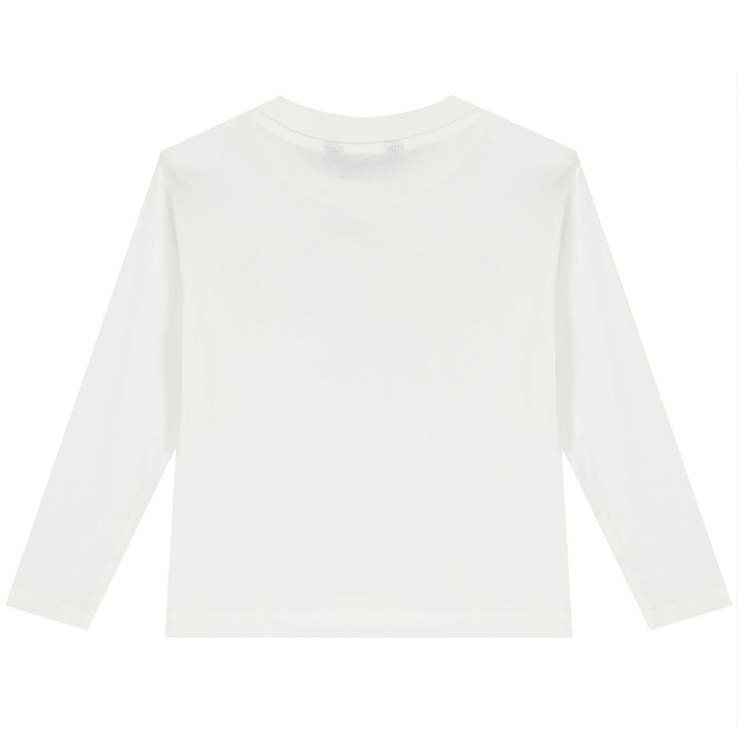 Boys Ivory Long Sleeve Top, 1, hi-res image number null