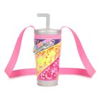 Girls Multi-Coloured Embellished Drink-Cup Hand Bag ( 17.5cm ), 1, hi-res