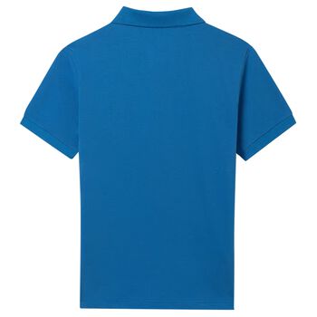 Boys Blue Polo Shirt
