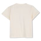 Younger Ivory Tiger Logo T-Shirt, 2, hi-res