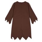 Boys Brown Scary Pumpkin HalloweenCostume, 1, hi-res