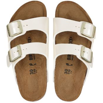 Girls White Arizona Sandals