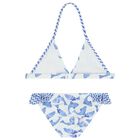 Girls White & Blue Fish Bikini, 1, hi-res