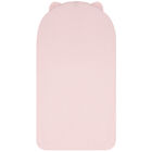 مدس بالشعار باللون الوردي والأبيض , 1, hi-res