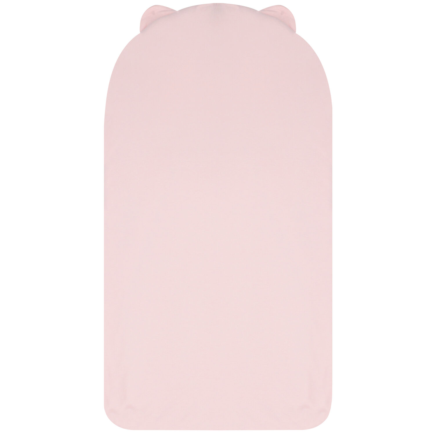 مدس بالشعار باللون الوردي والأبيض , 1, hi-res