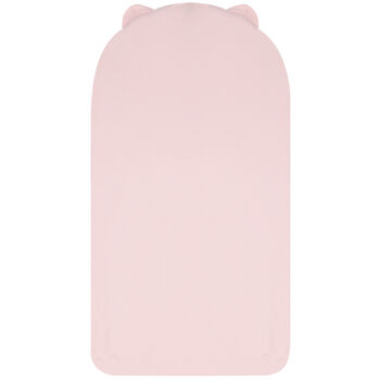 Baby Girls Pink & White Logo Nest