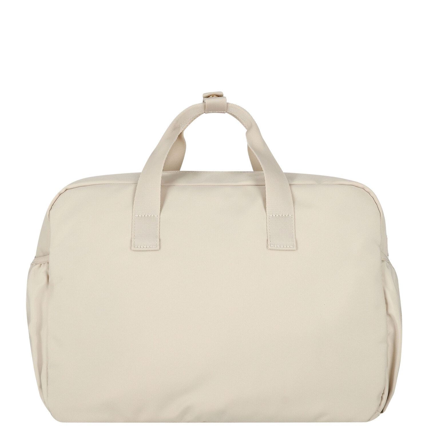 Beige Logo Baby Changing Bag, 1, hi-res