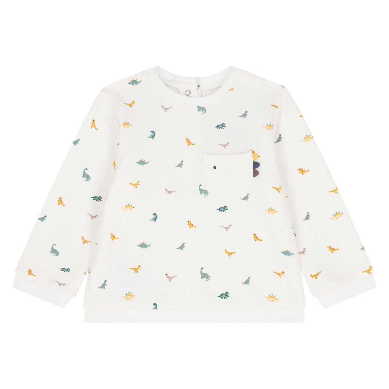 بدله رياضيه للاولاد باللون العاجى والاخضر ( 2 قطعه ) , 1, hi-res