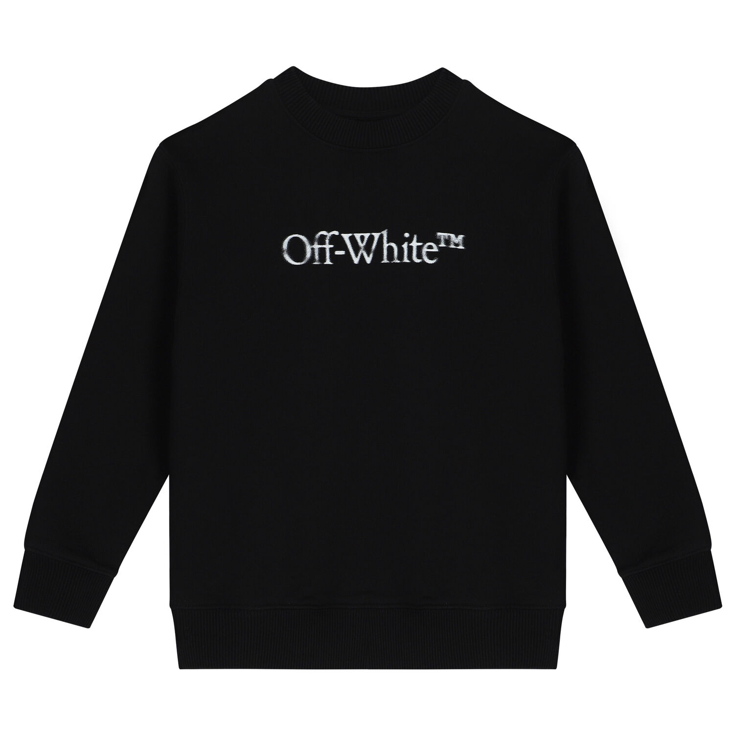 Black Logo Sweatshirt, 1, hi-res image number null