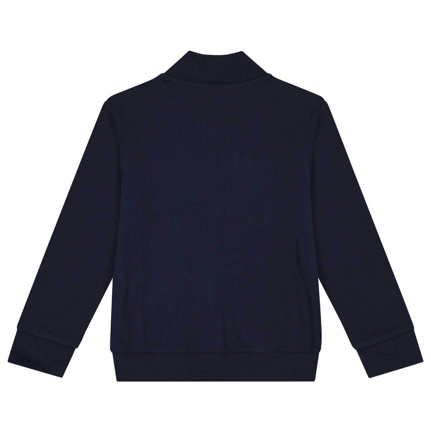 بدلة أولاد رياضية بالشعار باللون الكحلي, 2, hi-res image number null