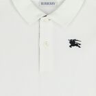 Boys White EKD Logo Polo Shirt, 1, hi-res