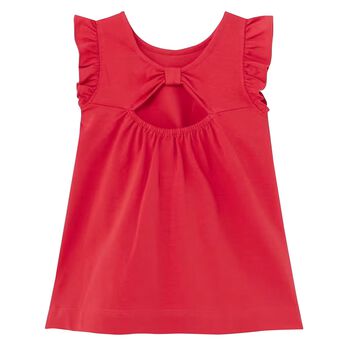 Younger Girls Red Dress